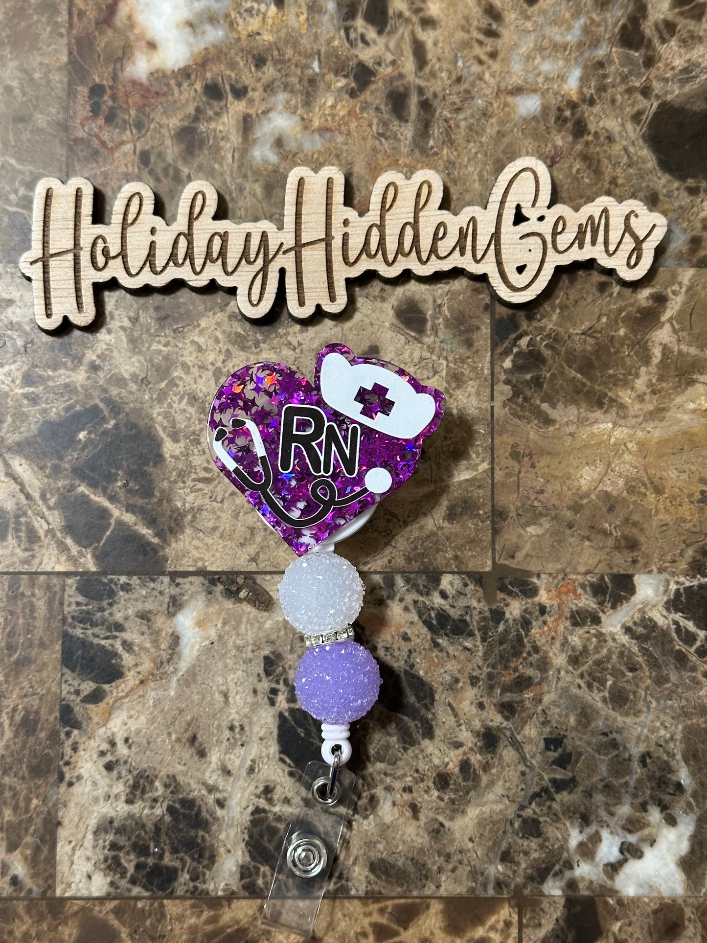 Nurse Badge Reels