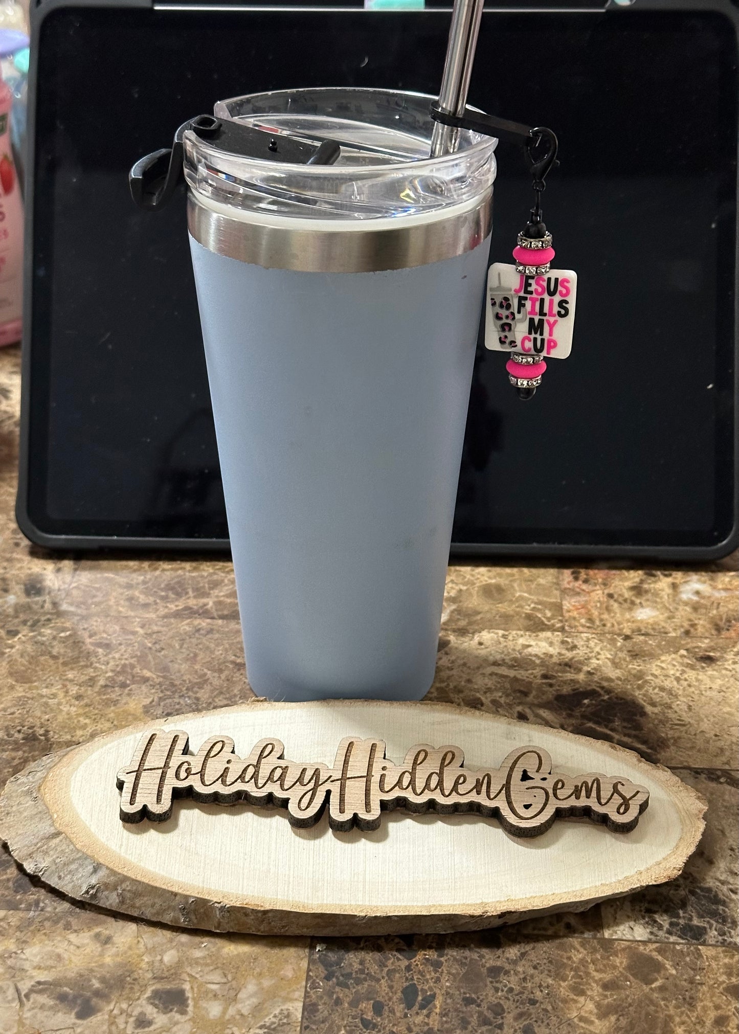 Jesus Fills cup