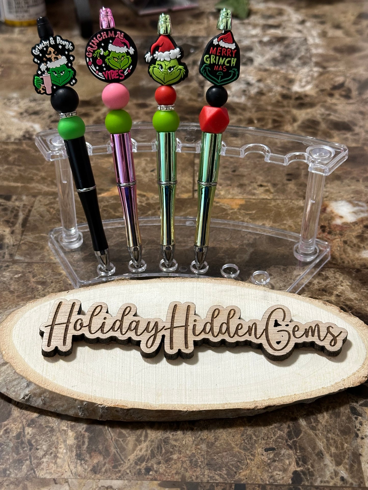 Christmas Pens