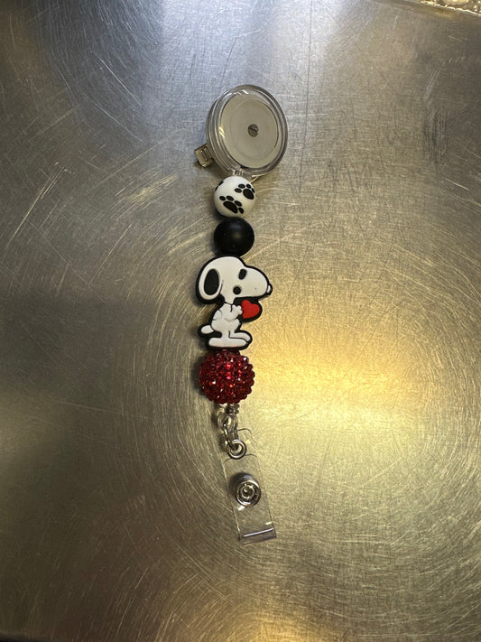 Snoo Badge Reel