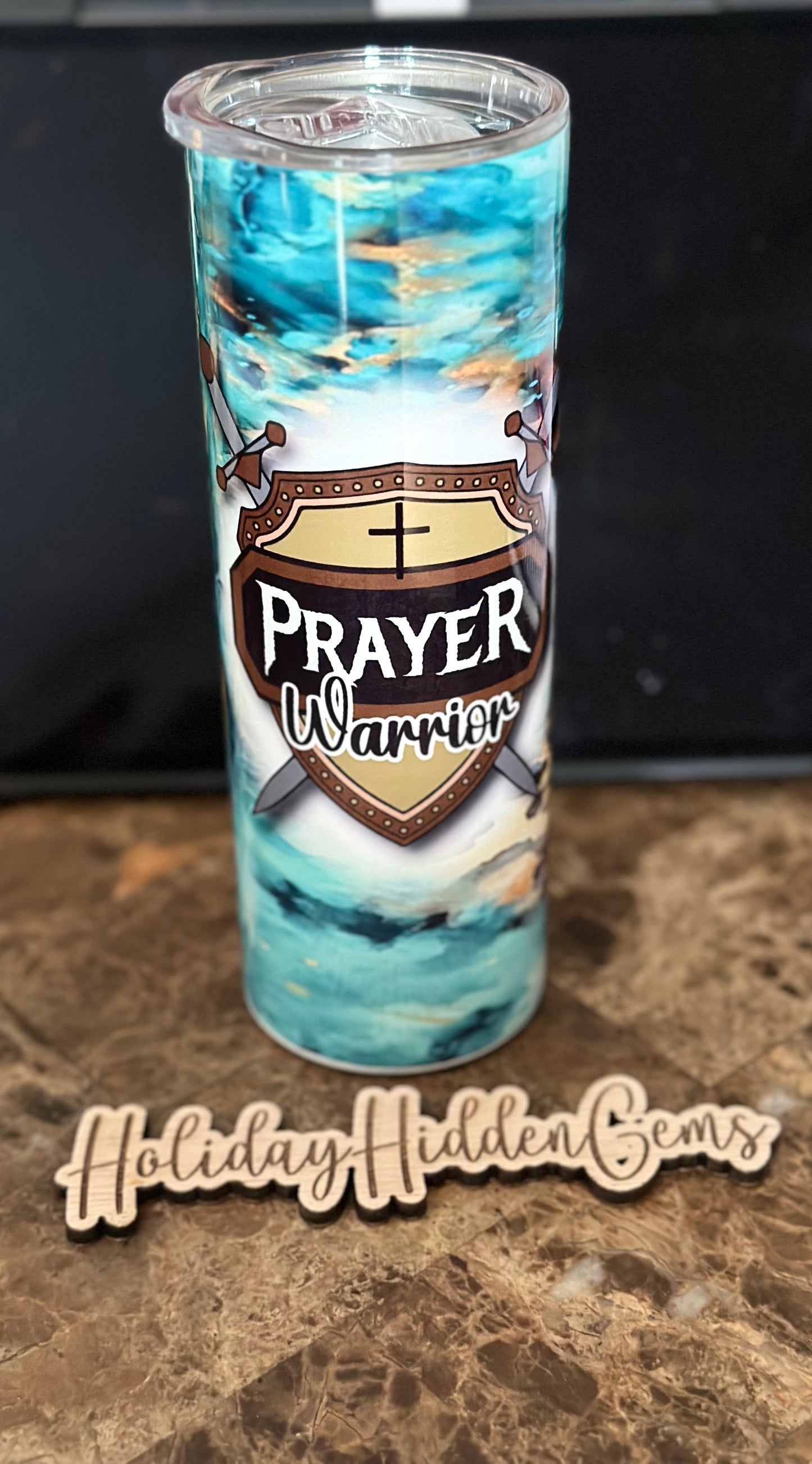 Prayer Warrior 20oz