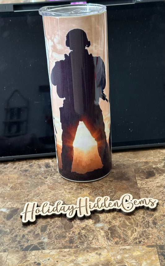 20oz Soldier Tumbler