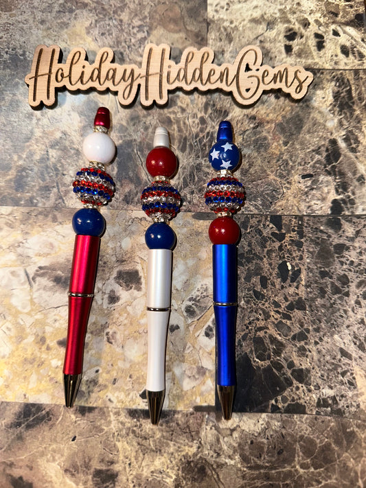 4th Of July//Pen