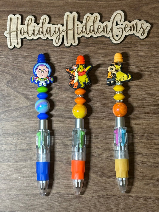 Character / Multicolor Pen