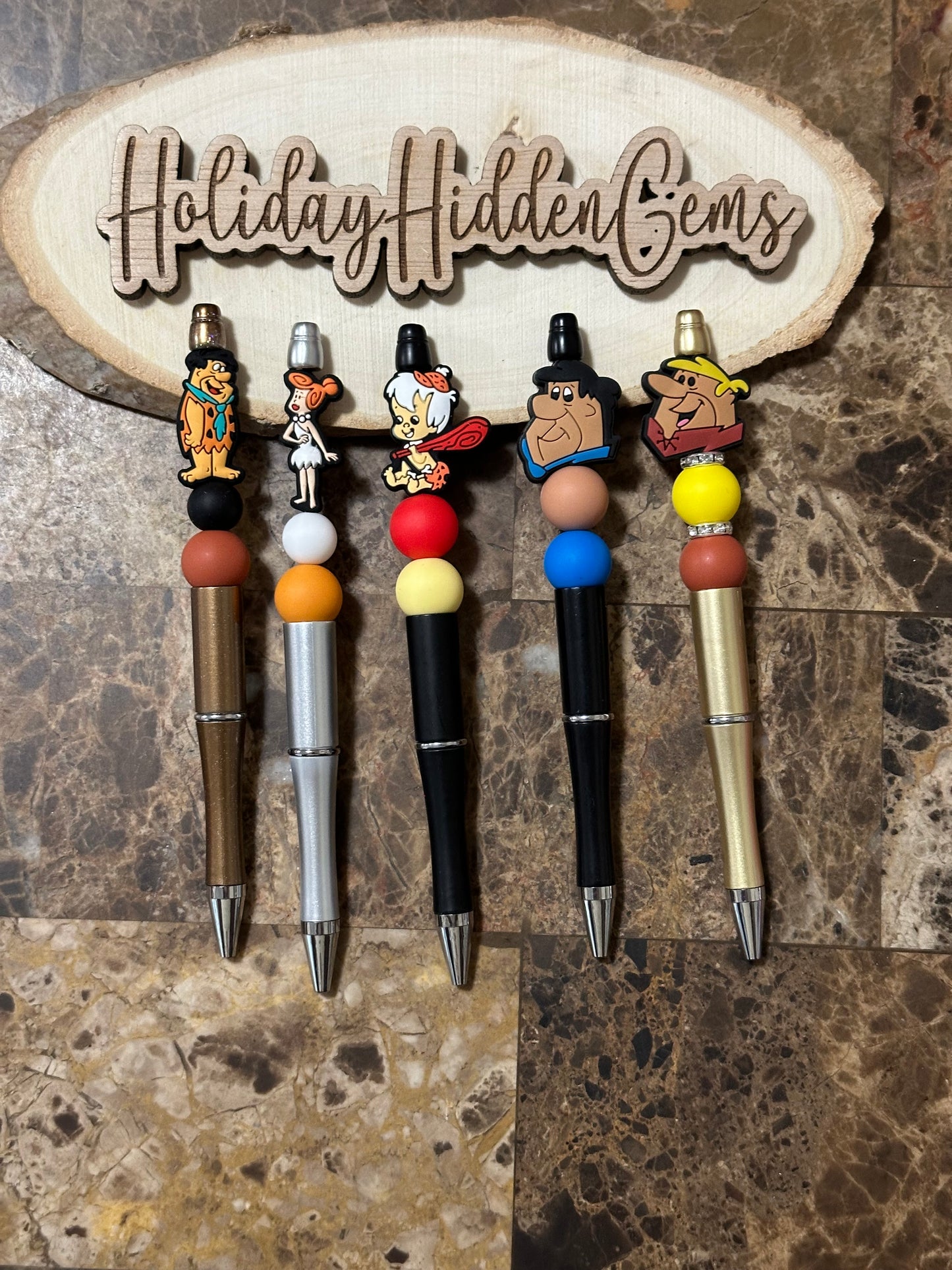 Variety Characters Pens