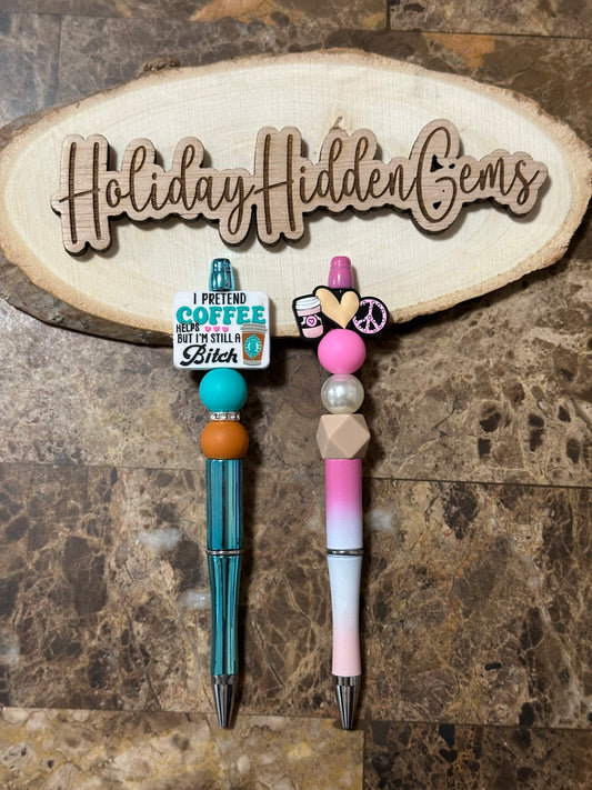 Coffee Naughty Pens