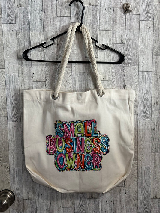 Tote Bag / Sm. Business Owner