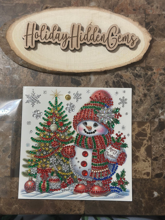 Diamond Painting Christmas Cards