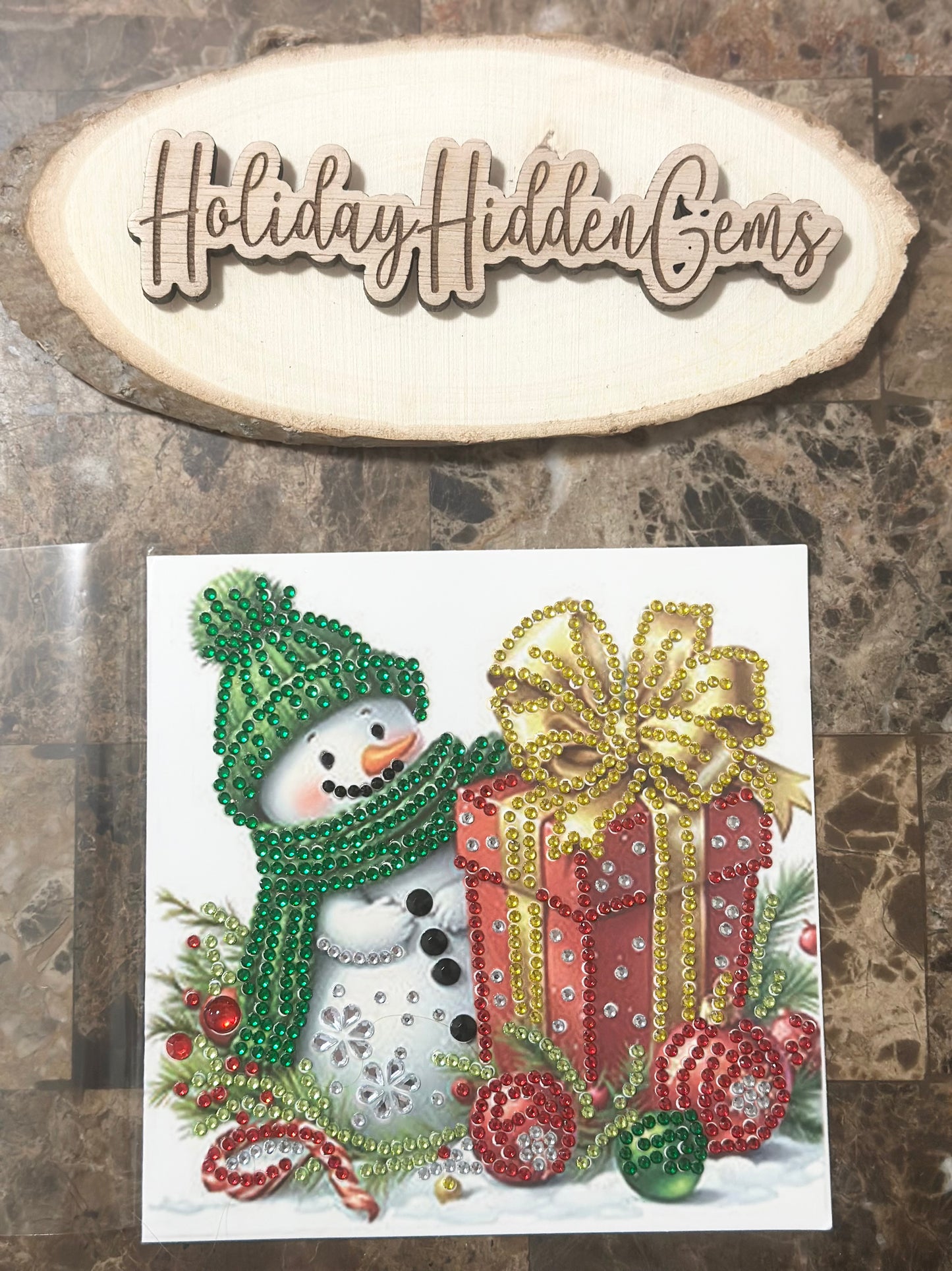 Diamond Painting Christmas Cards