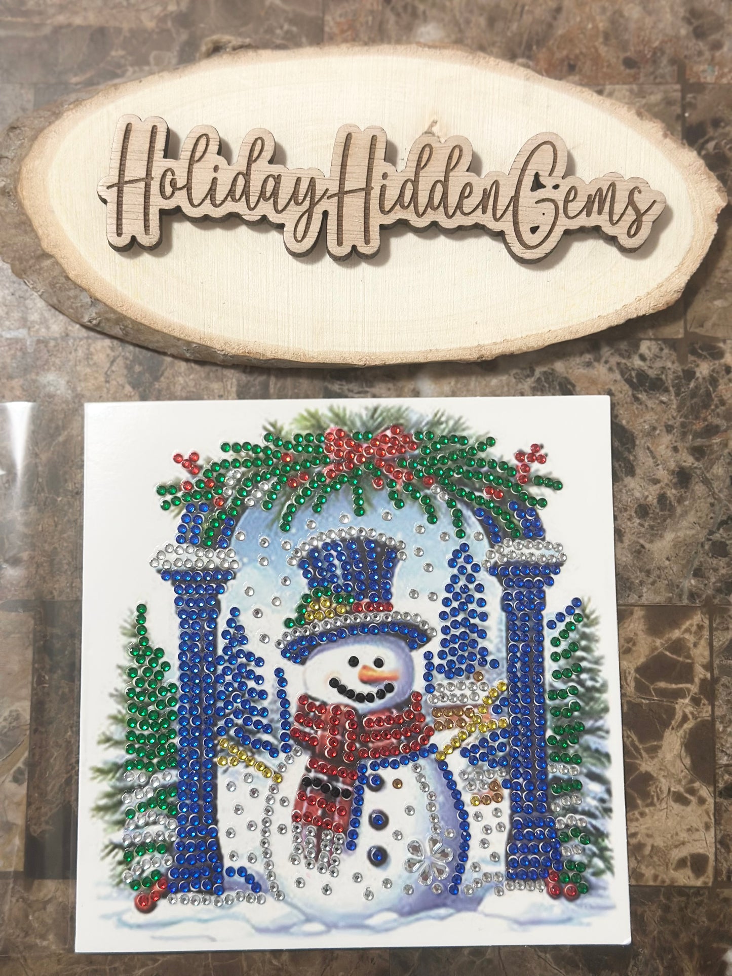 Diamond Painting Christmas Cards