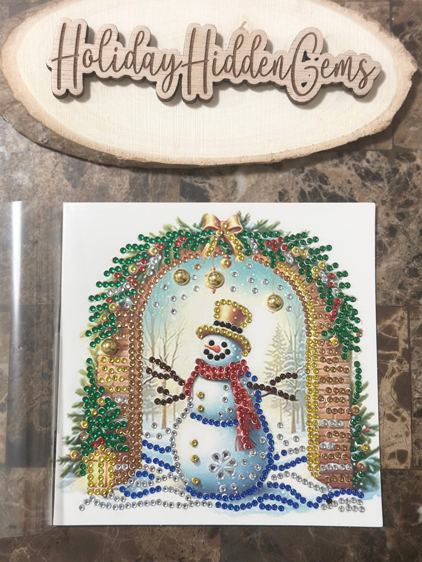 Diamond Painting Christmas Cards